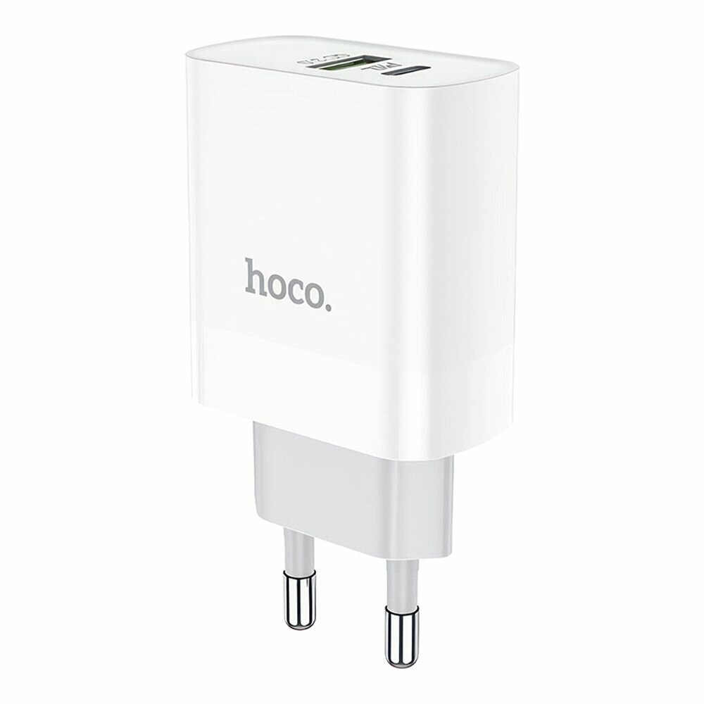 Сетевое зарядное устройство Hoco C80A Rapido PD20W, 20 Вт, белый