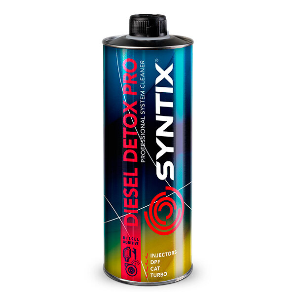 Профессиональный очиститель дизельной топливной системы Syntix Diesel Detox Pro (10 л)