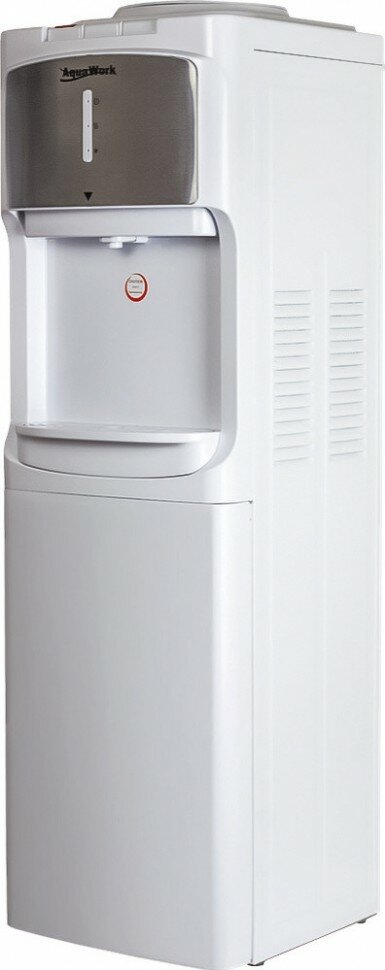 Кулер для воды Aqua Work R83-B белый с холодильником компрессорный, TY-LWYR83B - фотография № 7
