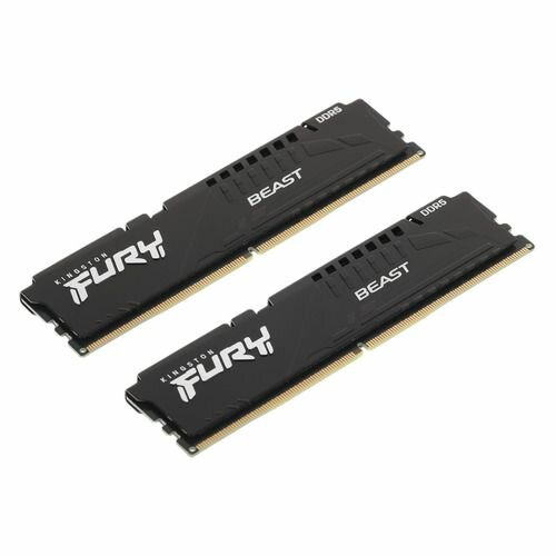 Оперативная память Kingston Fury Beast KF548C38BBK2-32 DDR5 - 2x 16ГБ 4800МГц, DIMM, Ret