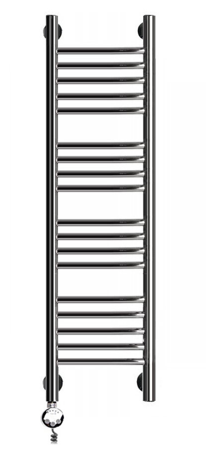 Богема-13 120х20 Электрический полотенцесушитель ED33-122 Хром - фотография № 1