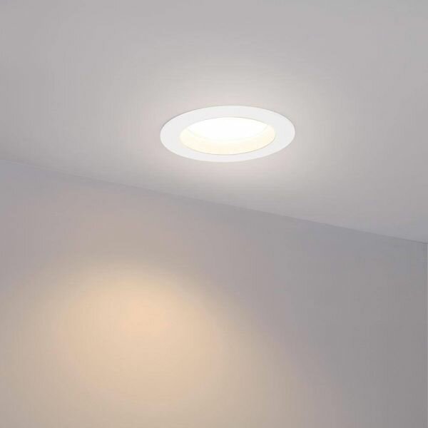 Встраиваемый светодиодный светильник Arlight IM-Cyclone-R200-20W Warm3000 - фото №3