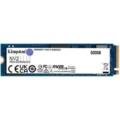 SSD диск Kingston NV2 500Gb SNV2S/500G