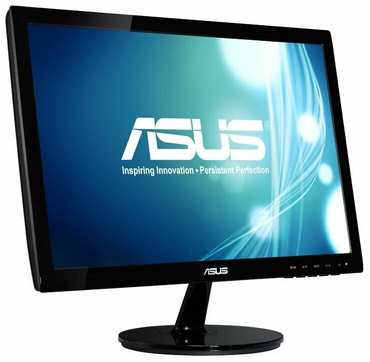 ASUS Монитор 18.5 Asus VS197DE 1366x768, черный (D-Sub)