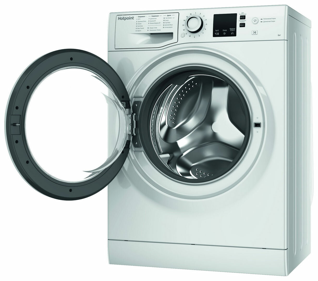 Стиральная машина Hotpoint NSS 6015 W RU - фотография № 5