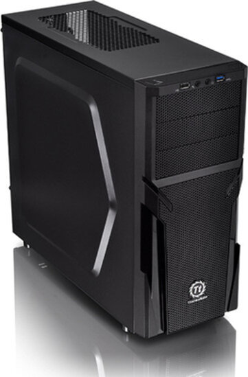 Корпус THERMALTAKE CA-1B2-00M1NN-00 Versa H21, Midi-Tower, без БП, ATX, черный .