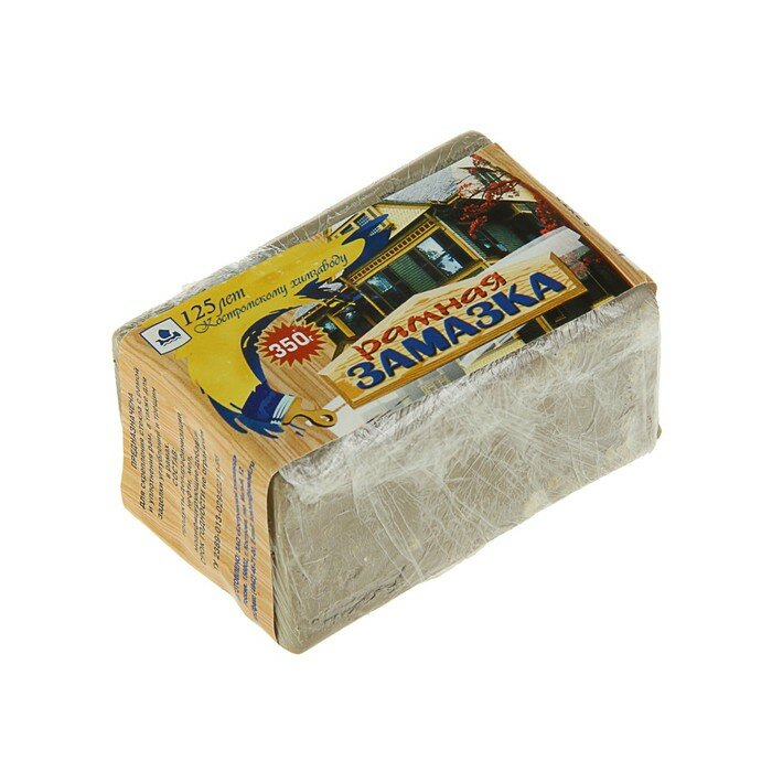 фото Замазка рамная, 0,35 кг