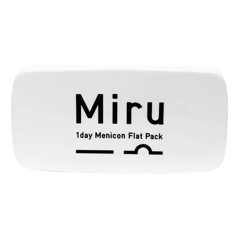   Miru 1day Menicon Flat Pack , -6,50/8,6/30 .