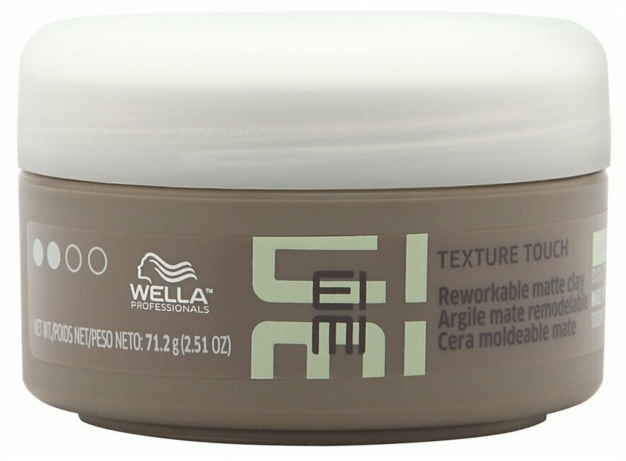 Глина для волос текстурирующая Wella Professional Eimi Texture Touch трансформер 75 мл