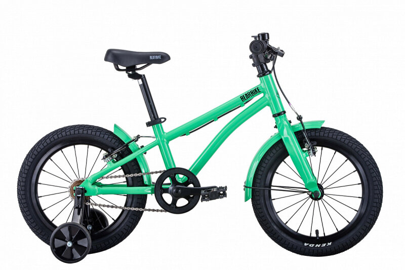 Детский велосипед Bear Bike Kitez 16 (2020) 16 Бирюзовый