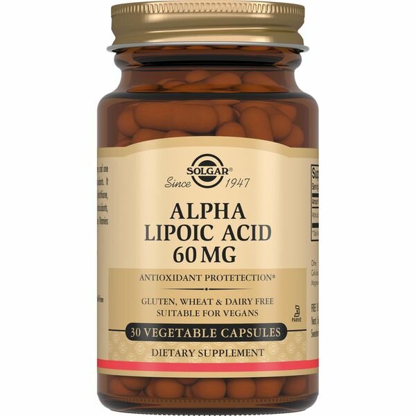 Alpha Lipoic Acid капс.