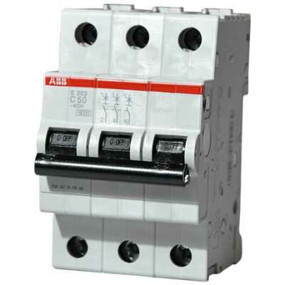   ABB S203 3P (C) 6kA 50  2CDS253001R0504