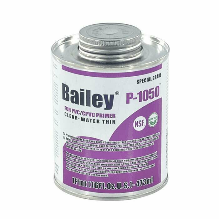 фото Очиститель для ПЭ/ПВХ 473мл Bailey P-1050
