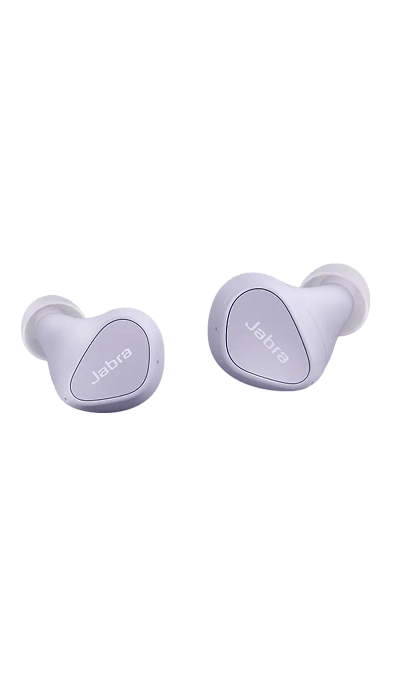 Jabra Bluetooth-гарнитура Jabra Elite 3, лиловая