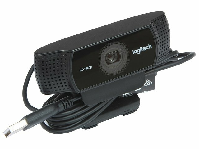 Веб-камера Logitech Веб-камера Logitech c922 Pro Stream Webcam 960-001088 с микрофоном (USB2.0) (ret)