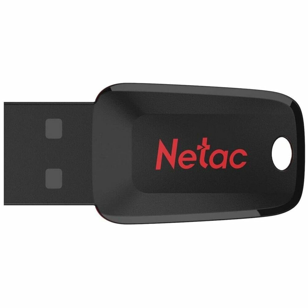 USB Flash накопитель 64GB Netac U197 ( NT03U197N-064G-20BK ) USB2.0 Черный