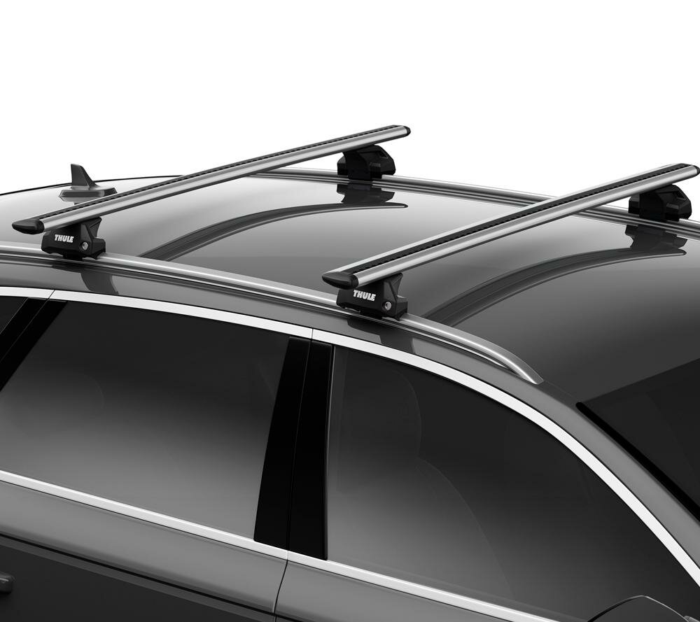 Thule Багажник Thule WingBar Evo на крышу Kia Sportage, 5-Dr SUV 2010-2016, интегрированные рейлинги