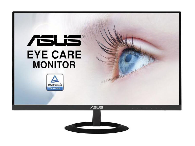 23" Монитор ASUS VZ239HE 1920x1080 76 Гц IPS