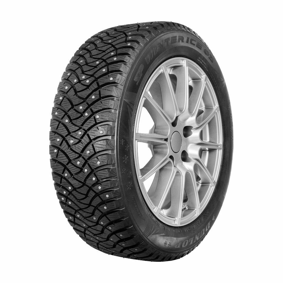 Шина зимняя легковая DUNLOP SP Winter Ice 03 225/45R18 95T шипы (Арт.334559)