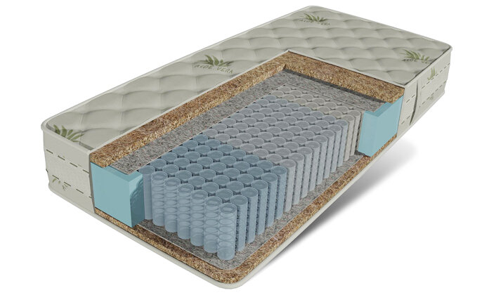 Натуральный ортопедический матрас BioLux Bio Cocos 80х200