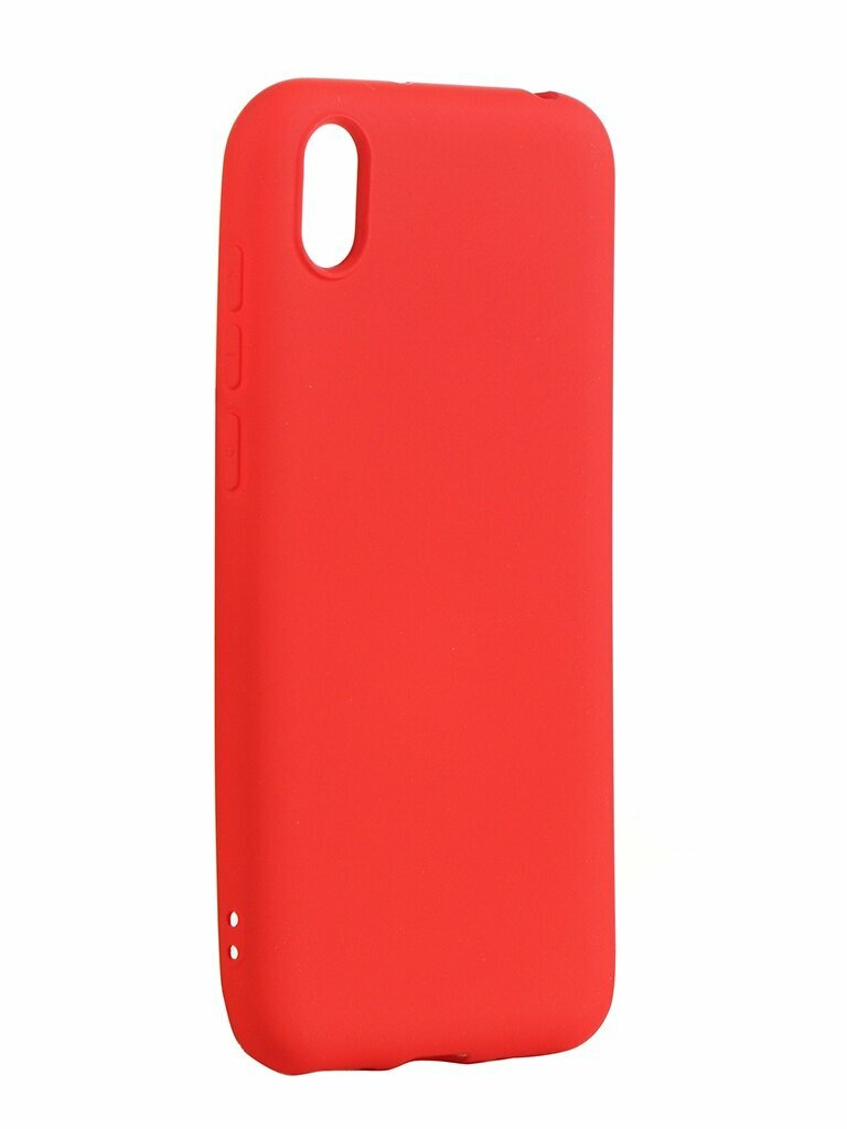 Чехол Neypo для Honor 8S/Y5 2019 Silicone 2.0mm Red NSC15454