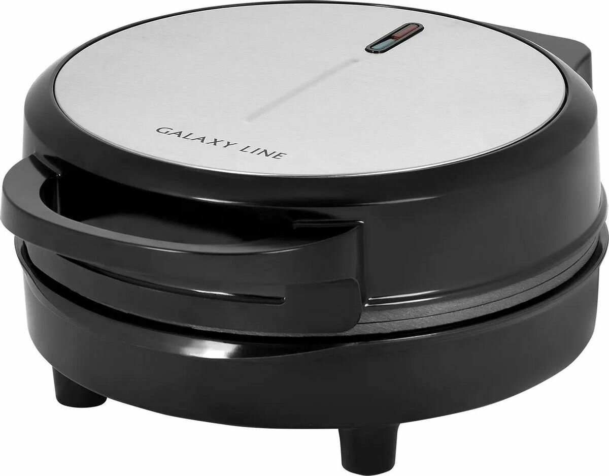 фото Вафельница GALAXY LINE GL 2987, черный [гл2987л]
