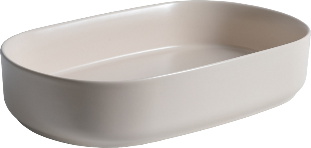 фото Allen Brau Раковина Allen Brau Fantasy Oval 55x36, слоновая кость