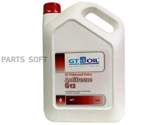 GT OIL 1950032214069  GT Polarcool Extra G12  5 