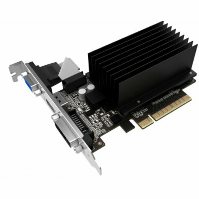 Видеокарта Palit nVidia GeForce GT 710 Silent LP 2Gb NEAT7100HD46-2080H