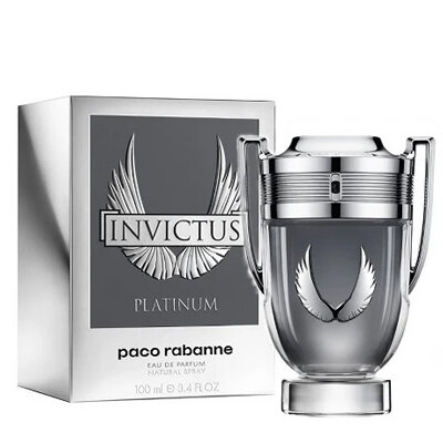   Paco Rabanne Invictus Platinum 50 .