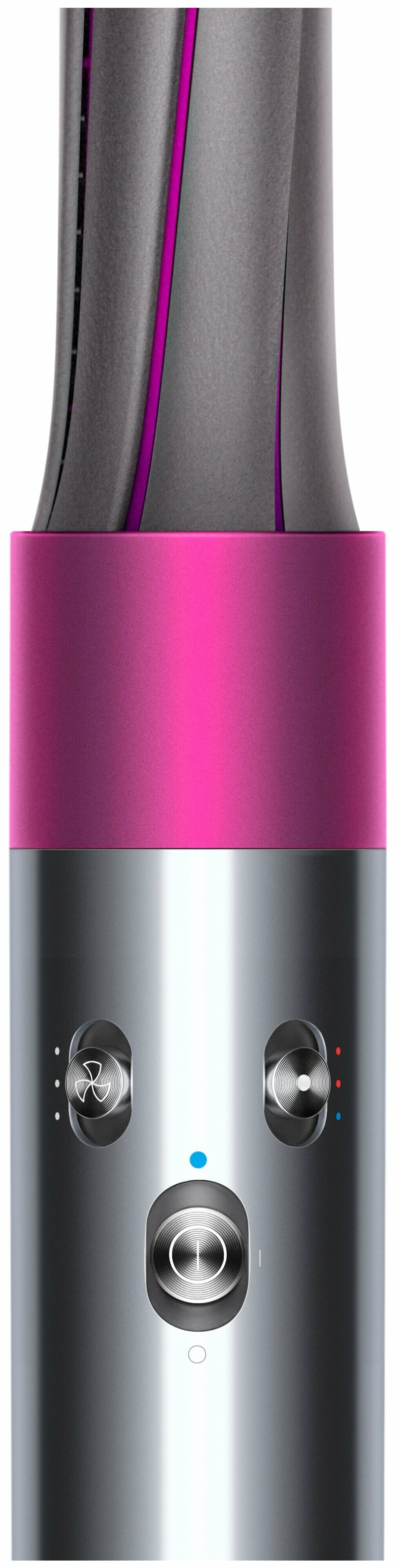 Фен-стайлер Dyson Airwrap HS01 (4 насадки в комплекте), fuchsia - фотография № 4