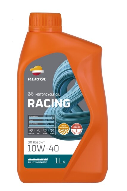 Repsol RACING OFF ROAD 4T 10W-40 1л