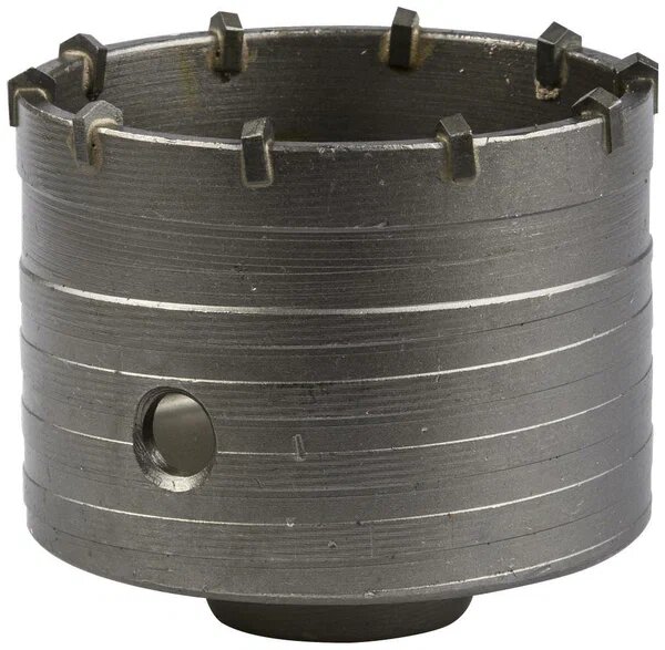 фото Коронка ЗУБР 83 мм, буровая кольцевая, без держателя, для бетона