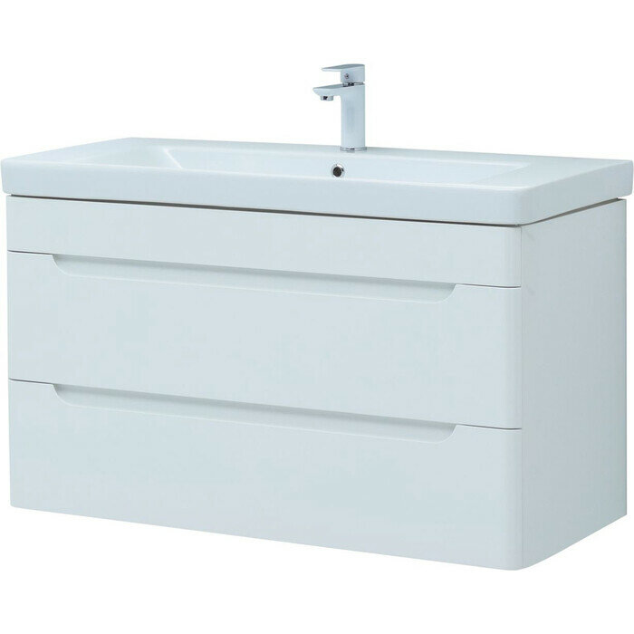 Тумба под раковину Aquanet София 105 274116 - фото №4