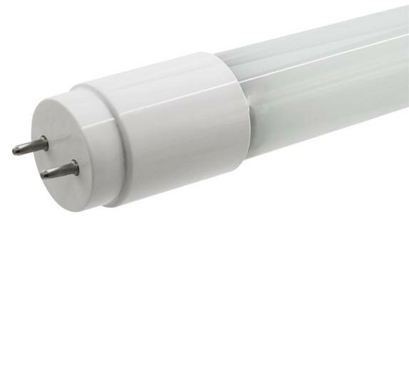 Лампа светодиодная LED 10вт G13 дневной (6500K) установка возможна после демонтажа ПРА | код. 5032781 | JazzWay (9шт.в упак.)