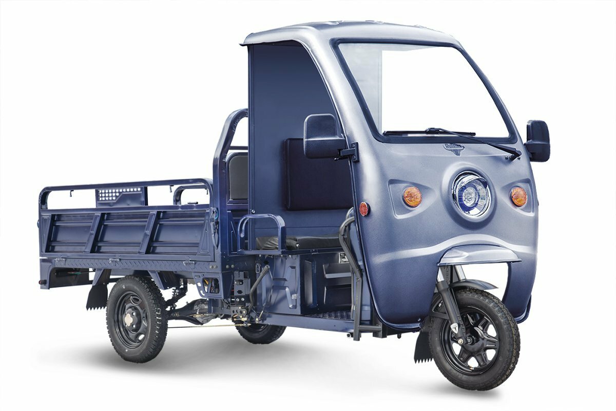 Грузовой электротрицикл Rutrike D4 кабина 1800 60V1500W