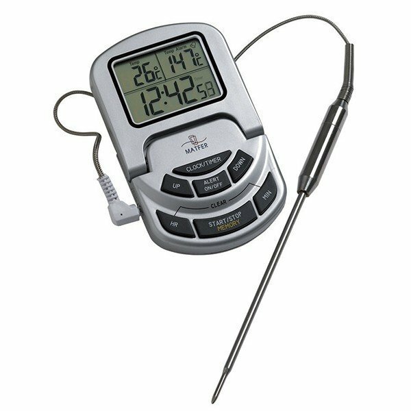 Термометр с сигналом -50С+300С L 12.5 см, MATFER 4142329