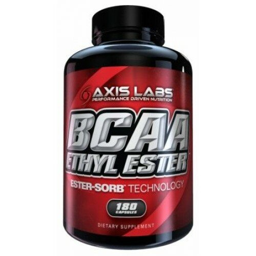 AXIS LABS BCAA ETHYL ESTER - 180 капсул