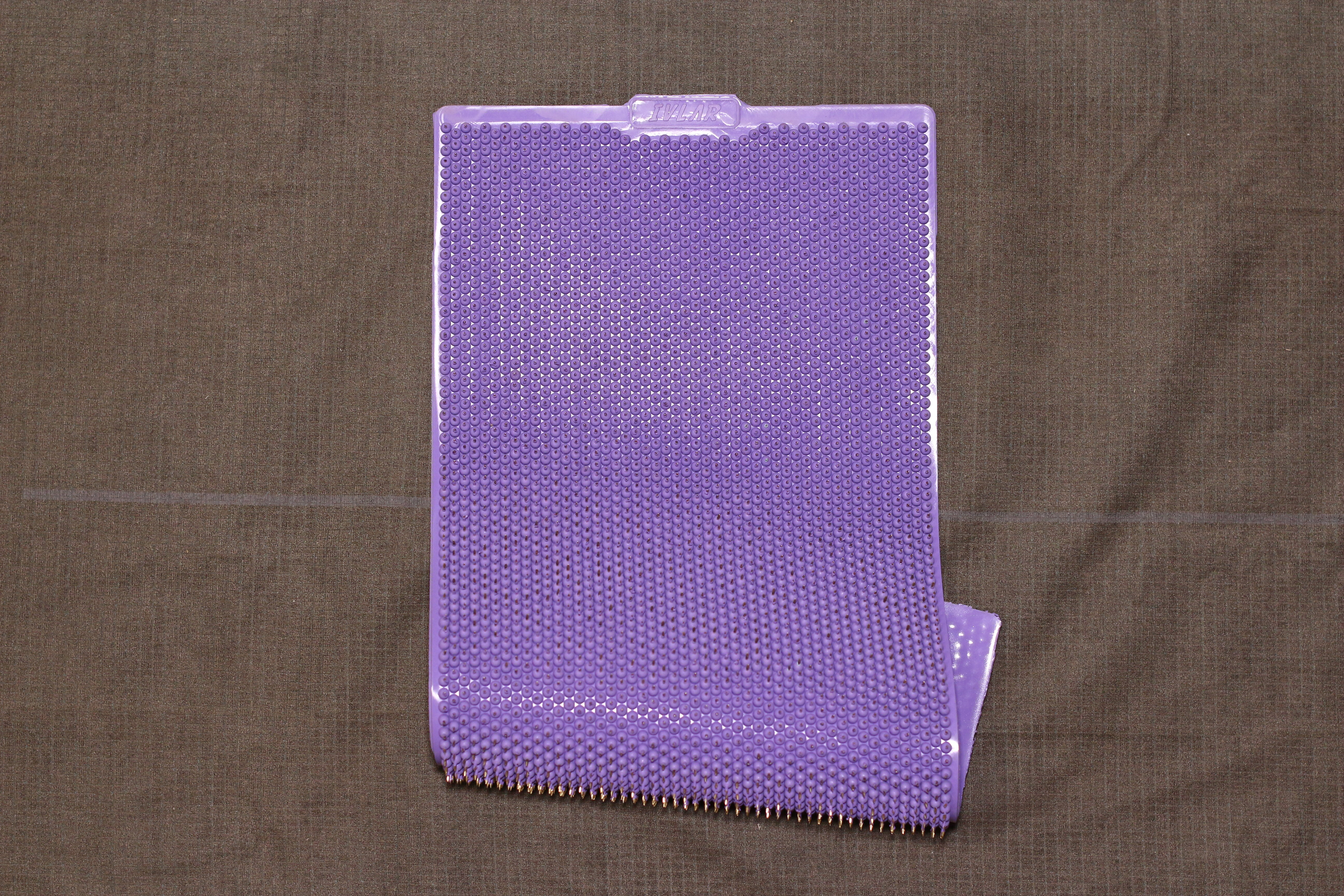 Аппликатор Кузнецова с металлическими иглами ивлар вита, размер 480х240 мм, цвет фиолетовый, шаг игл 7.5 мм - фотография № 2
