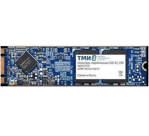 Накопитель SSD ТМИ SATA III 512Gb црмп.467512.002-01 M.2 2280 3.59 DWPD