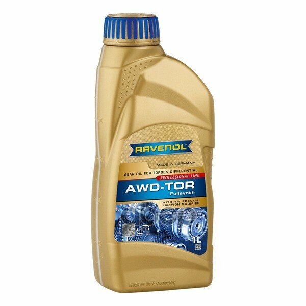 Трансмиссионное Масло Awd-Tor Fluid (1л) (Второй Номер 4014835864153) Ravenol арт. 1211141-001-01-999