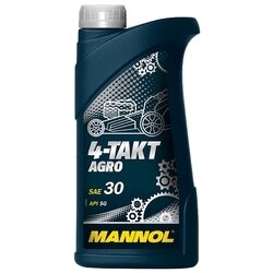 Масло Mannol мототехника 4T-Takt Agro SAE 30 1 л, 1440