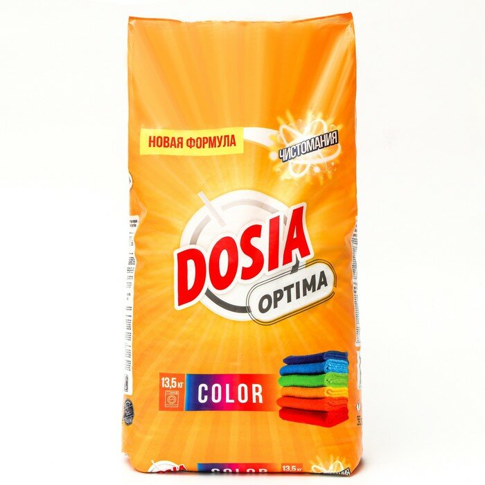 Порошок для стирки Dosia Optima Color 13,5кг./В упаковке шт: 1