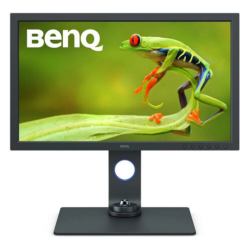 Монитор BenQ SW271C 27", черный [9h.ljtlb.qbe]