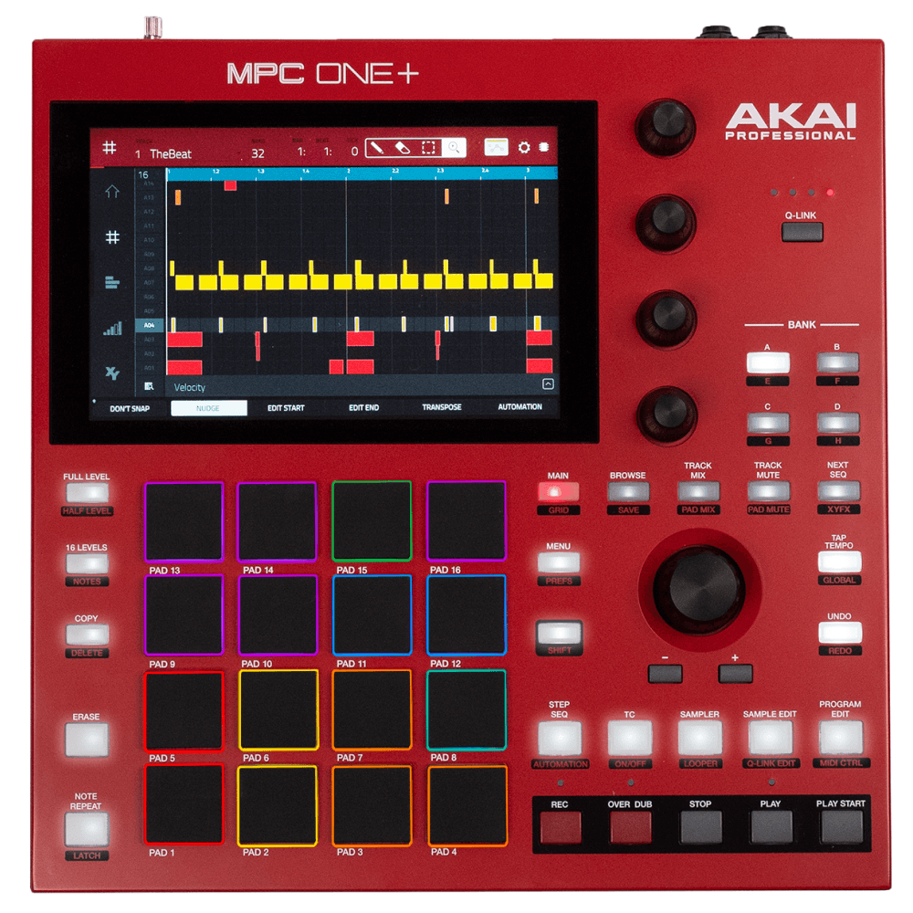 Сэмплер Akai MPC One +