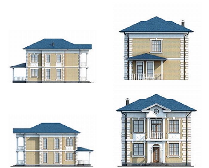 Проект дома Plans-63-13 (150 кв.м, газобетон) - фотография № 2