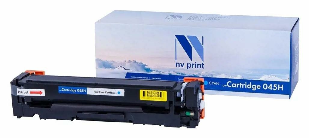 Картридж лазерный NV-Print 045H голубой