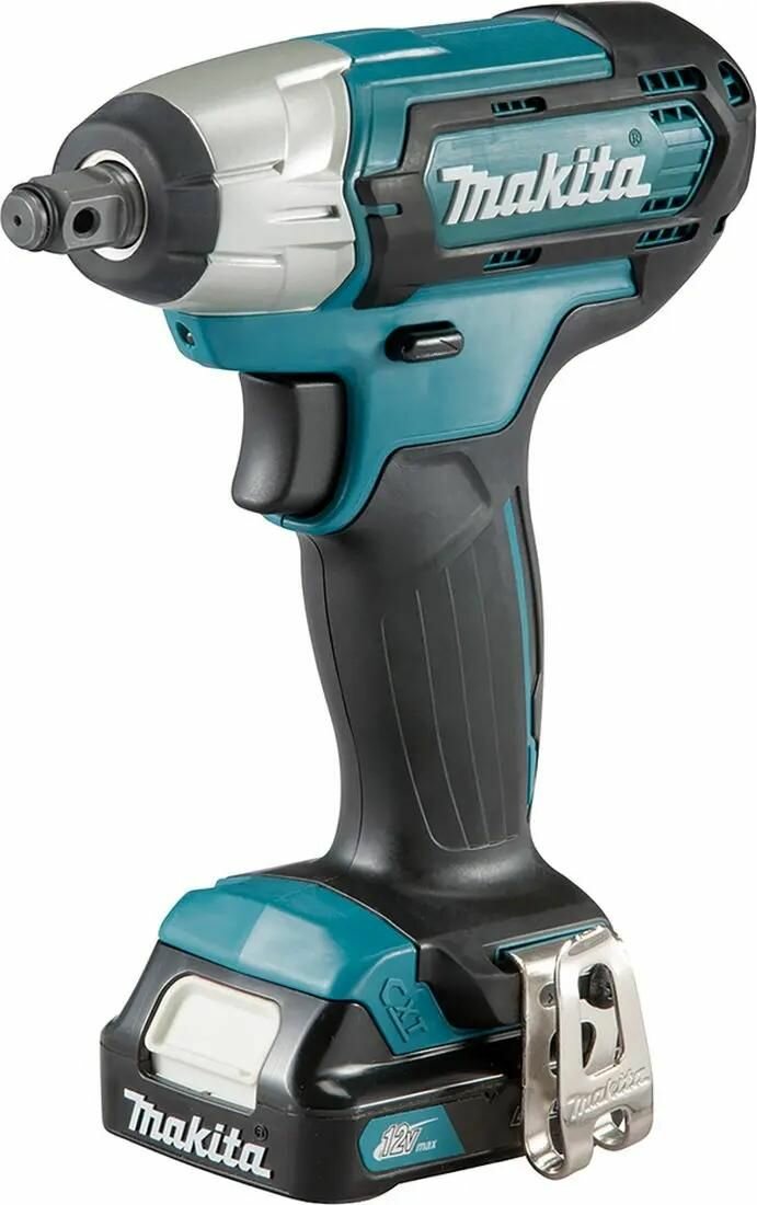 Ударный гайковерт Makita TW141DWAE, 2Ач, с двумя аккумуляторами