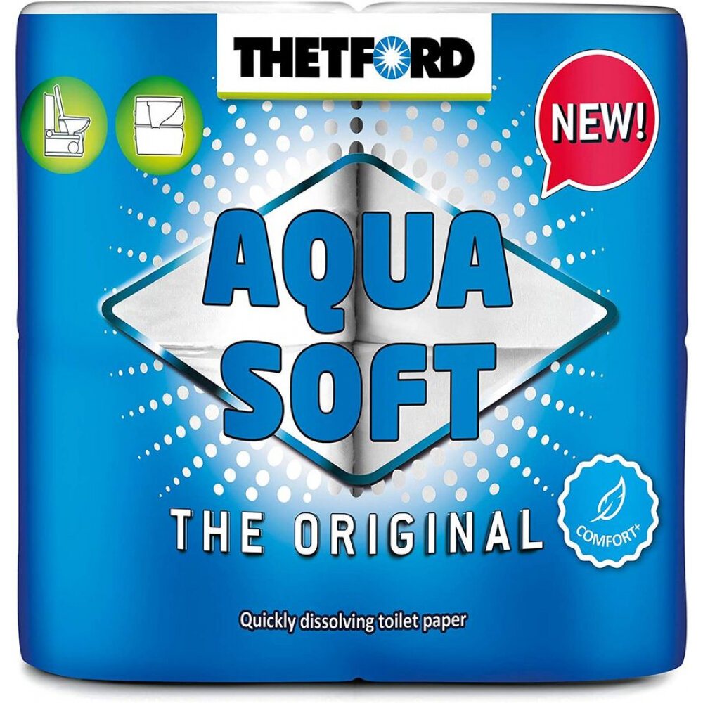 фото Бумага для биотуалетов Thetford AQUA SOFT 15