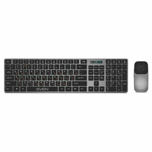 Клавиатура и мышь Wireless Sven KB-C3000W SV-019693